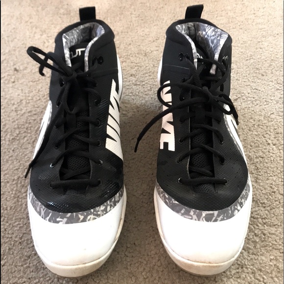 Nike Shoes Nike Mike Trout High Top Cleats Poshmark